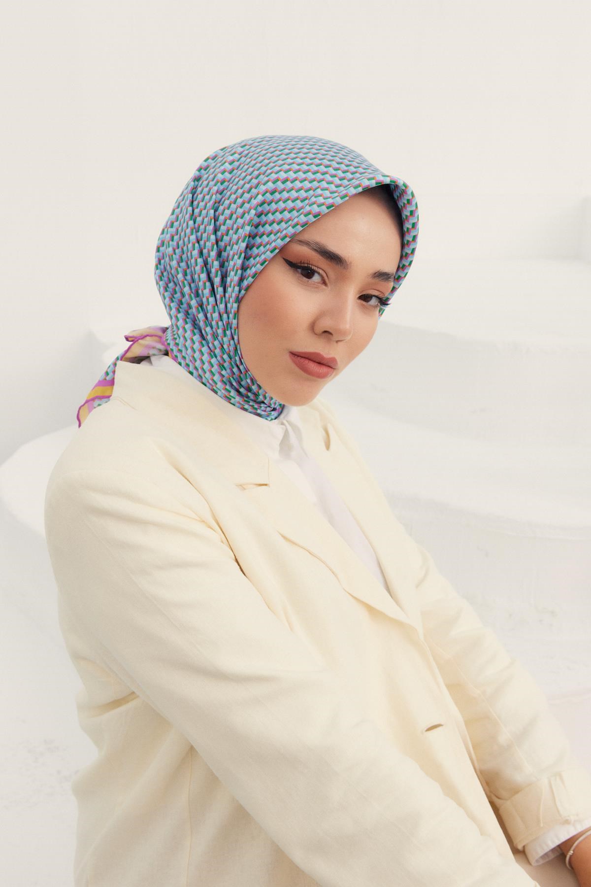 Silk Home Twill İpek Eşarp 11409-10