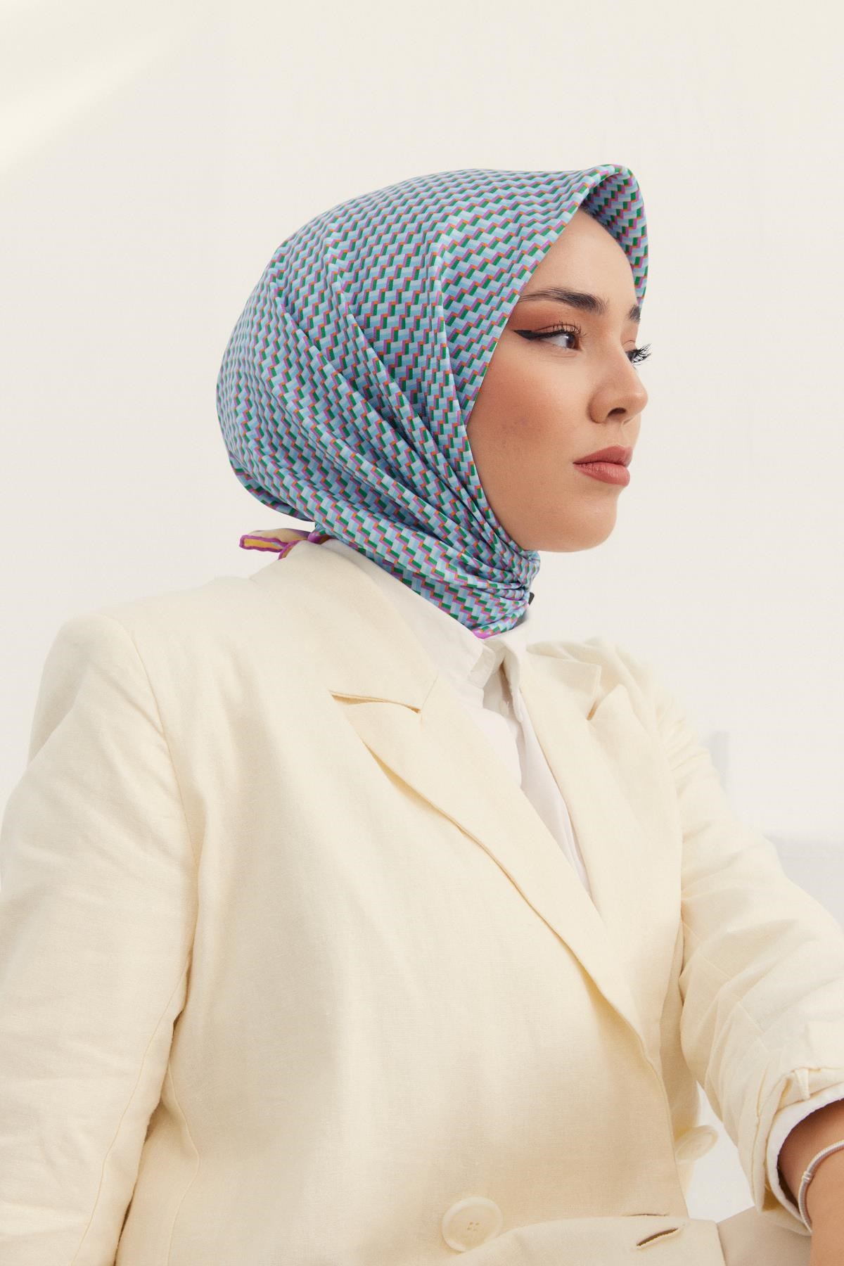 Silk Home Twill İpek Eşarp 11409-10