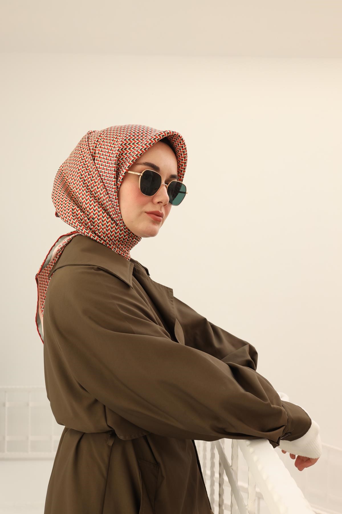 Silk Home Twill İpek Eşarp 11409-15