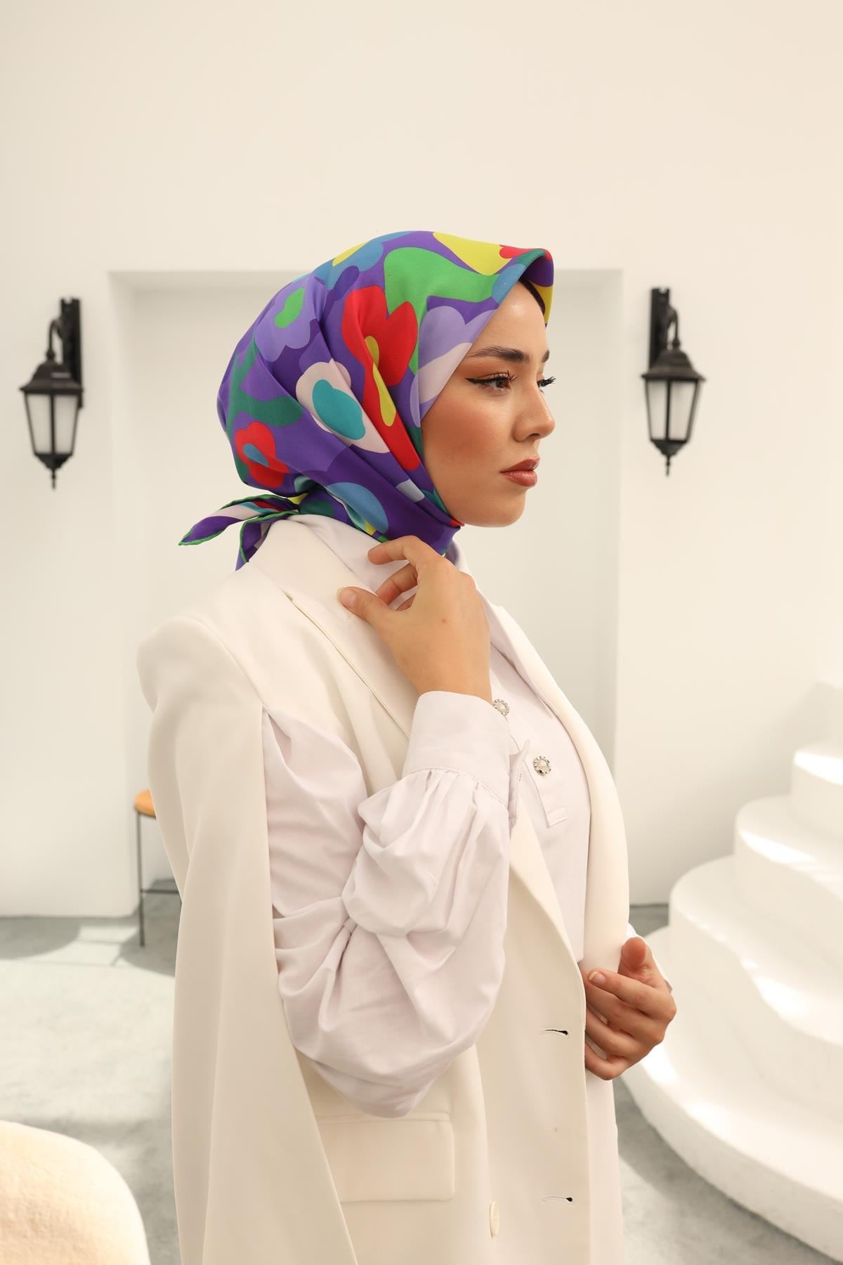Silk Home Twill İpek Eşarp 11410-20