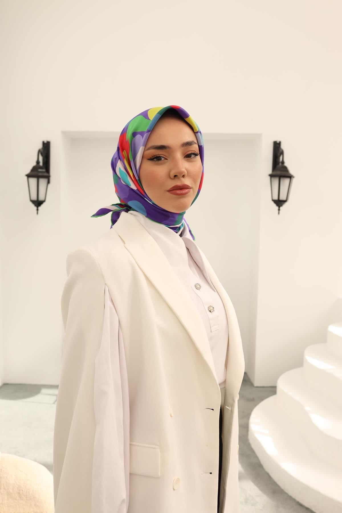 Silk Home Twill İpek Eşarp 11410-20