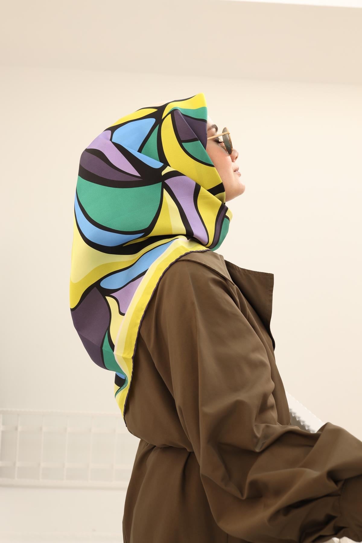 Silk Home Twill İpek Eşarp 11411-27