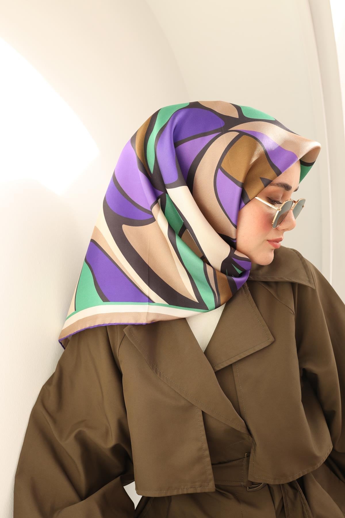 Silk Home Twill İpek Eşarp 11411-33