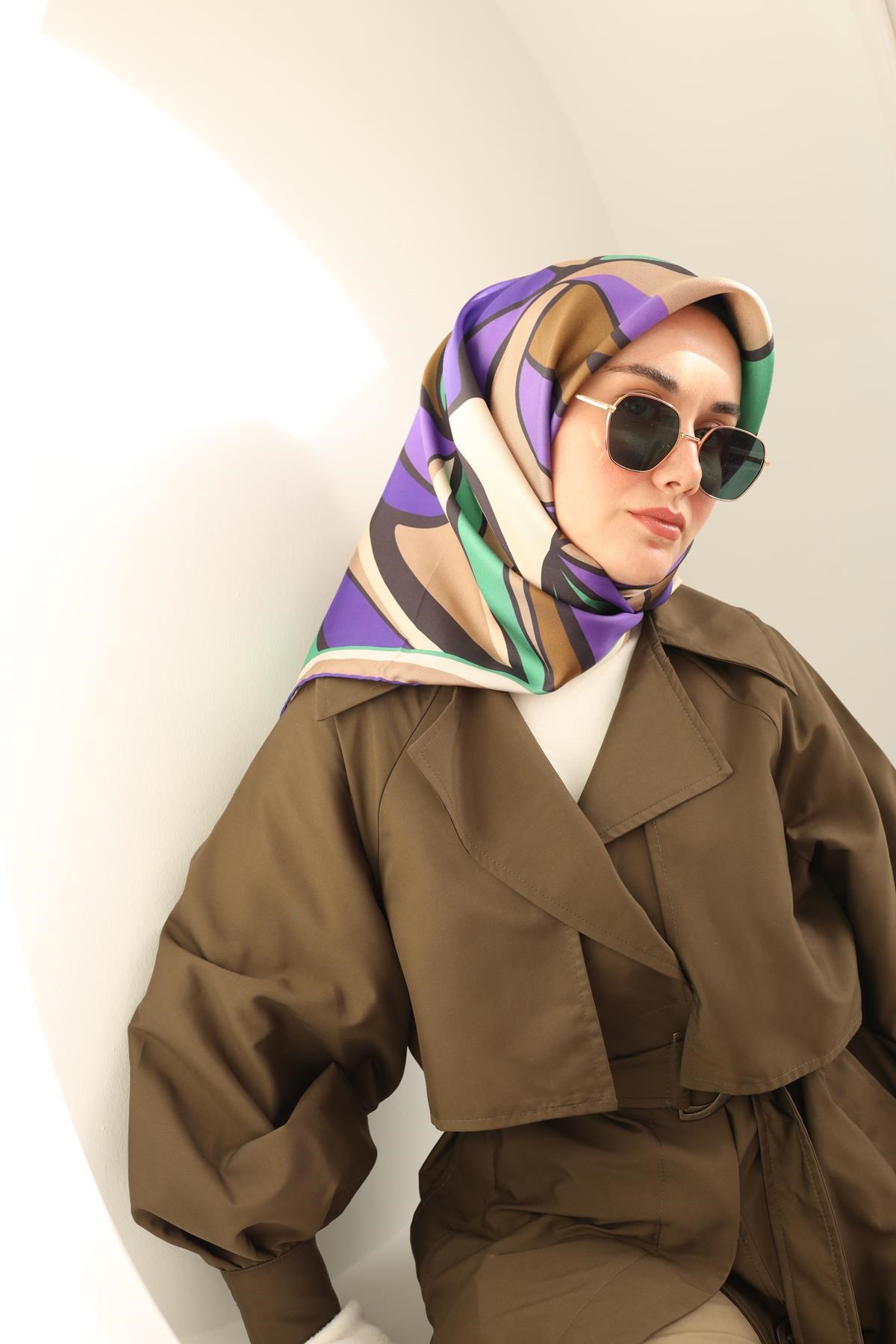 Silk Home Twill İpek Eşarp 11411-33