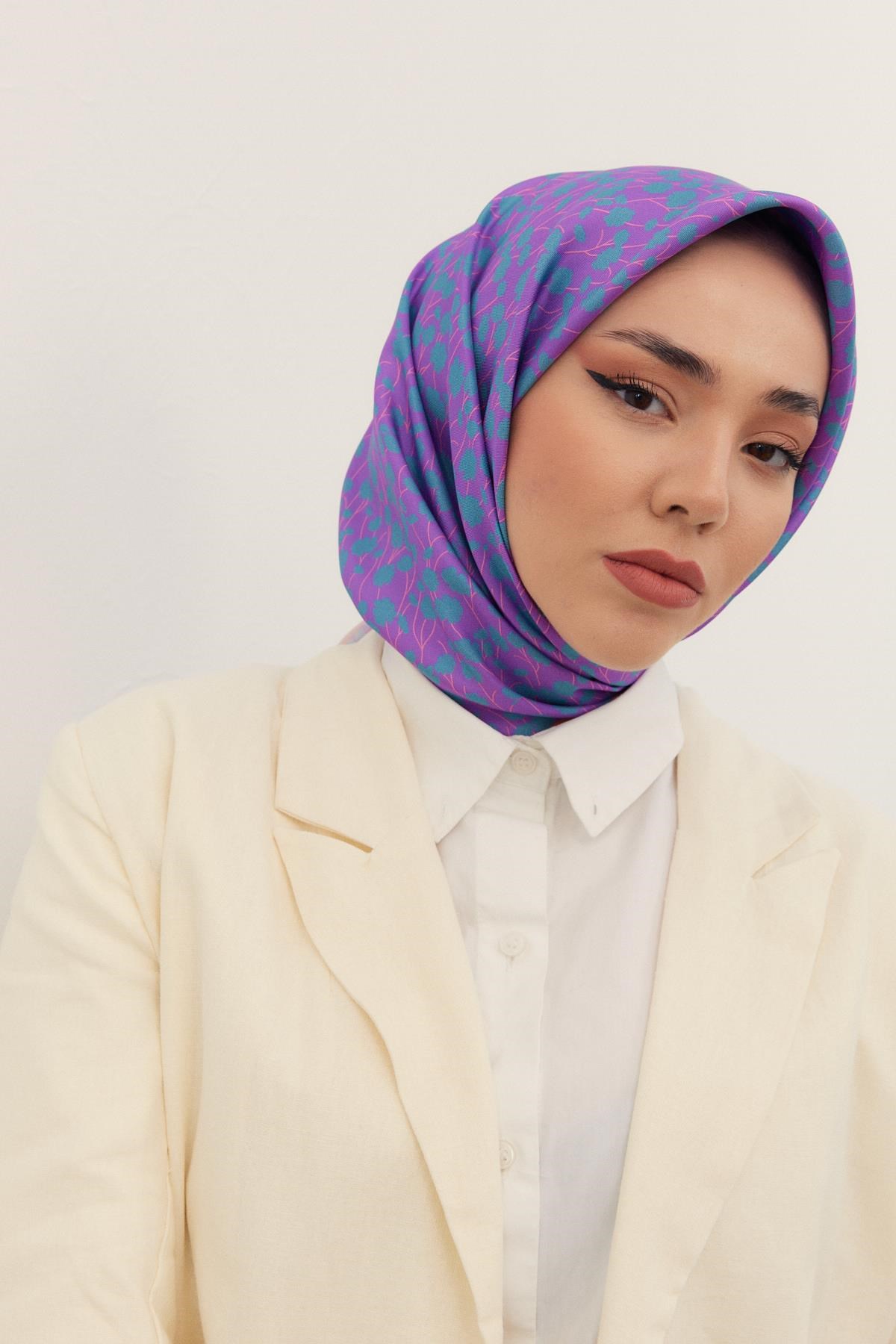 Silk Home Twill İpek Eşarp 11412-07