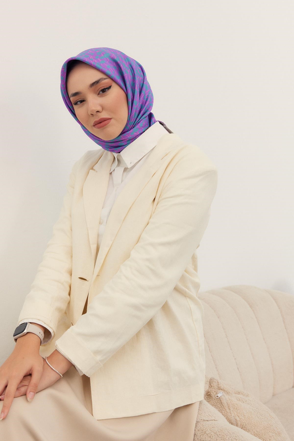Silk Home Twill İpek Eşarp 11412-07