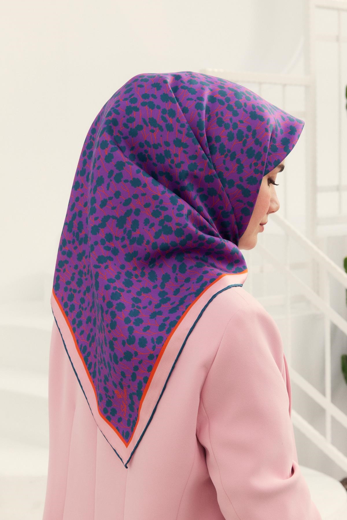 Silk Home Twill İpek Eşarp 11412-08