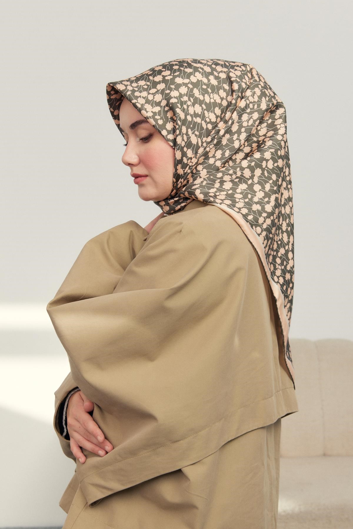 Silk Home Twill İpek Eşarp 11412-24