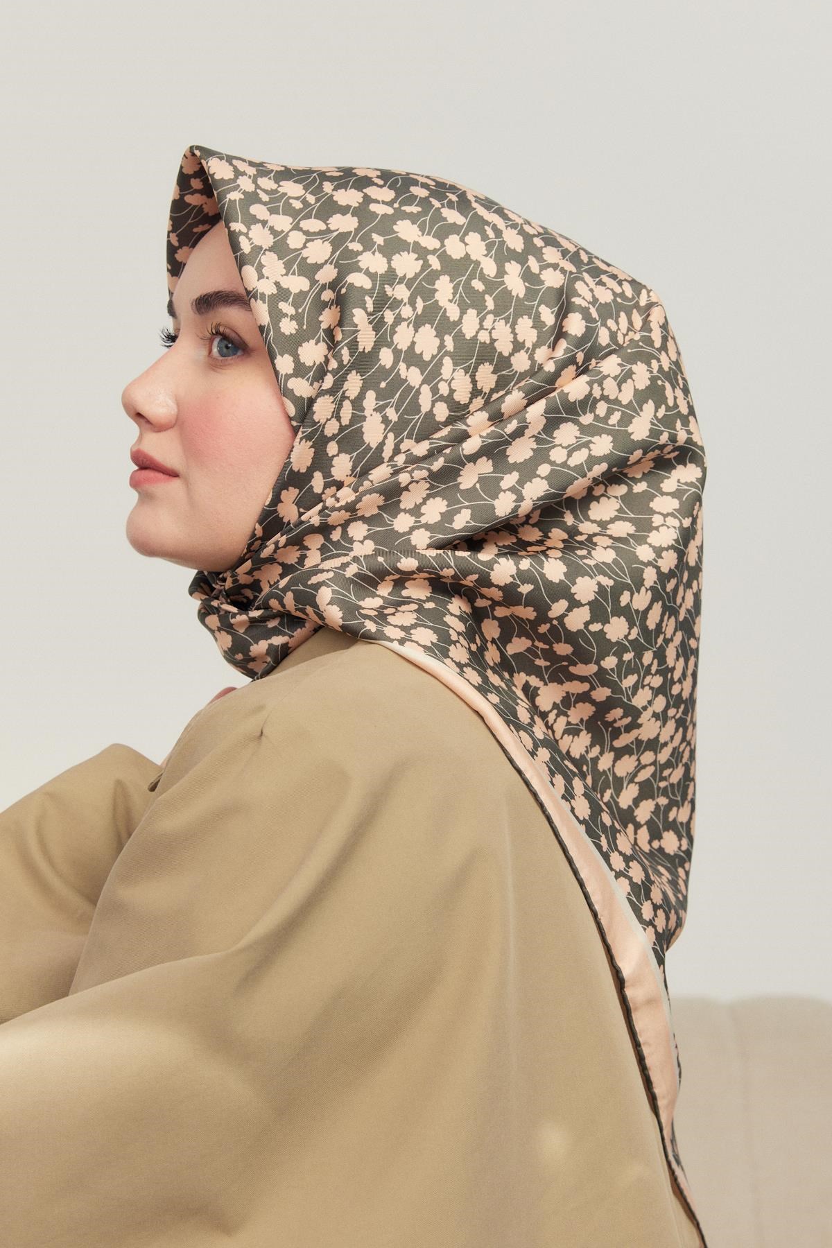 Silk Home Twill İpek Eşarp 11412-24