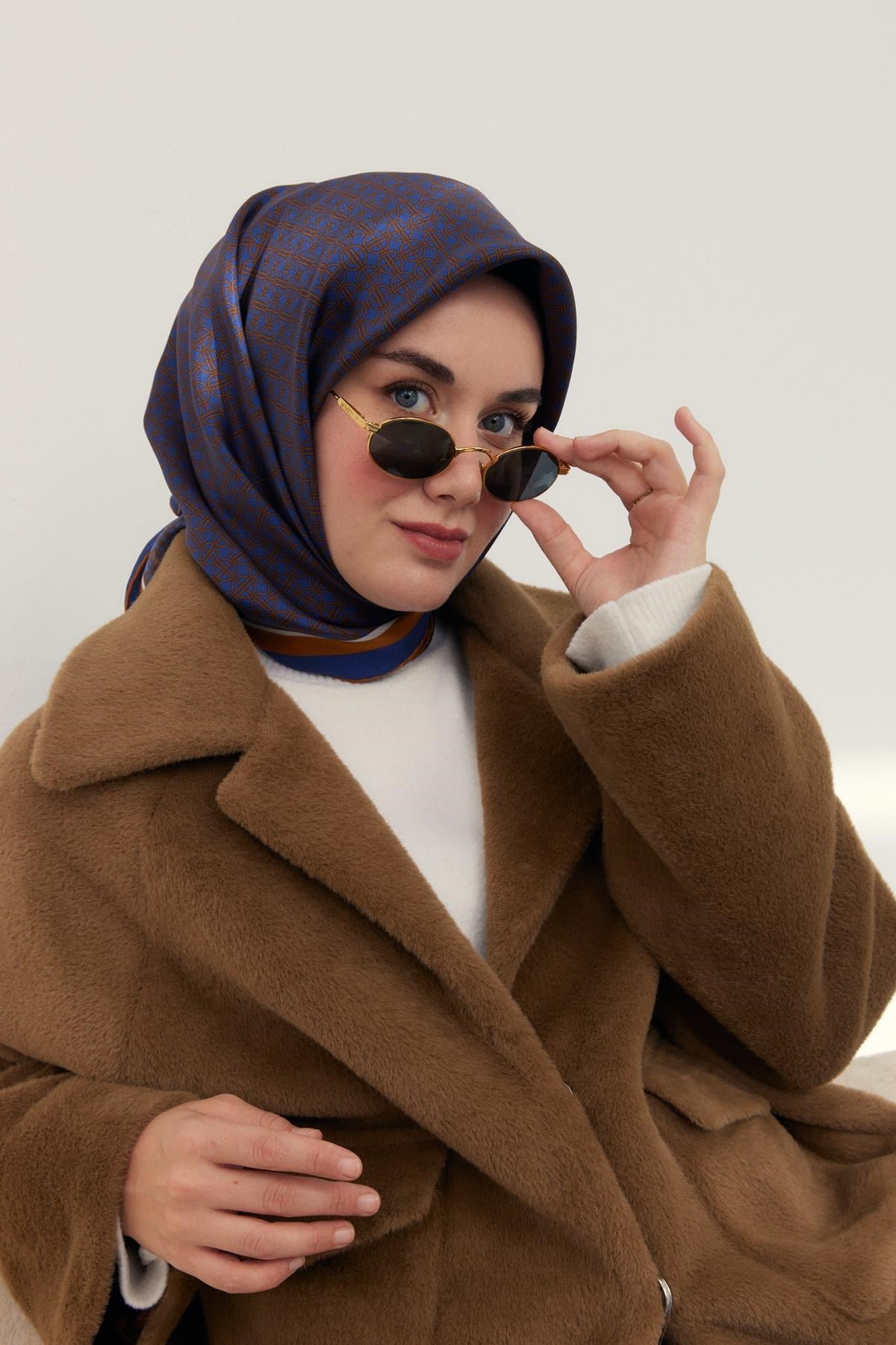 Silk Home Twill İpek Eşarp 11414-11