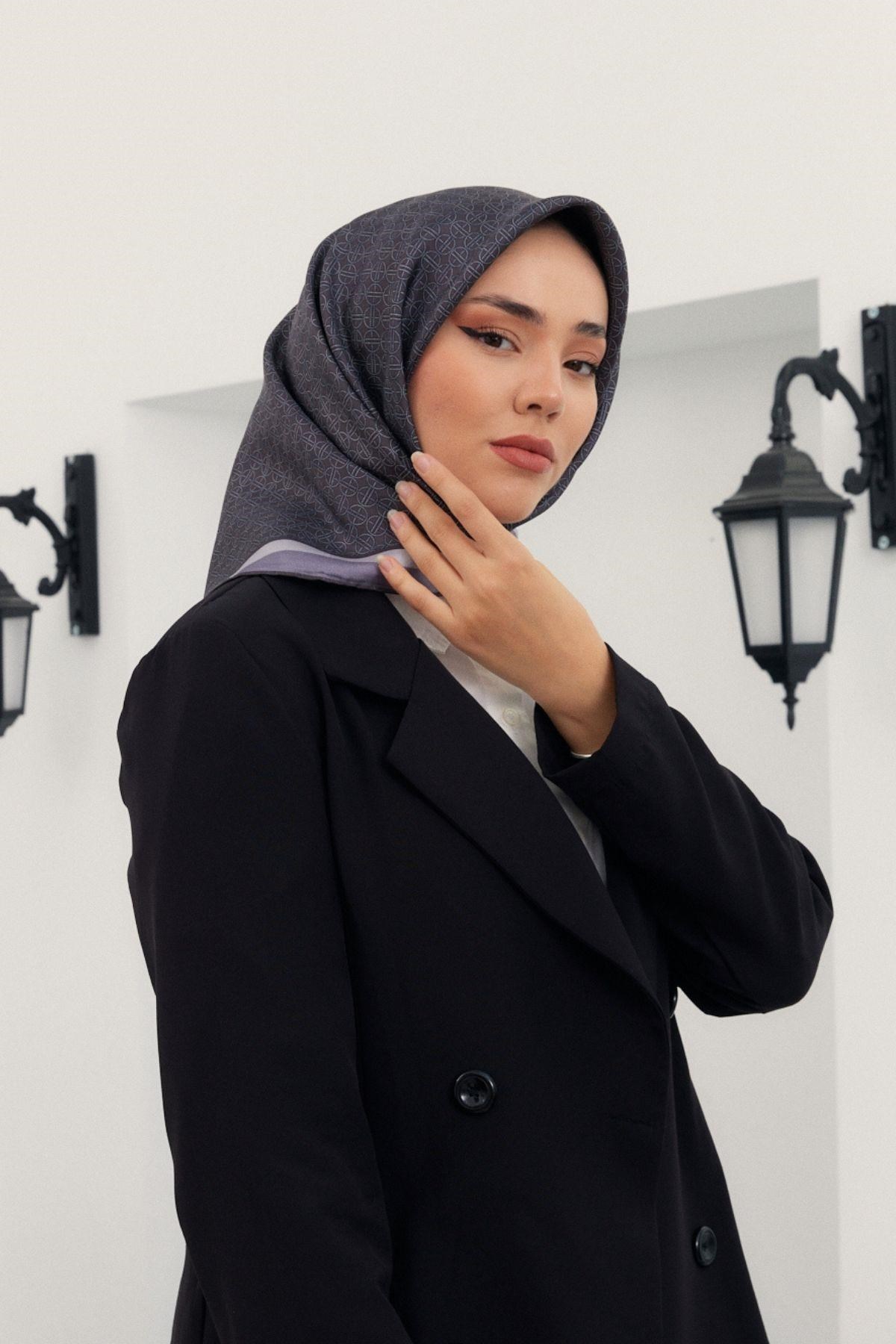 Silk Home Twill İpek Eşarp 11414-13