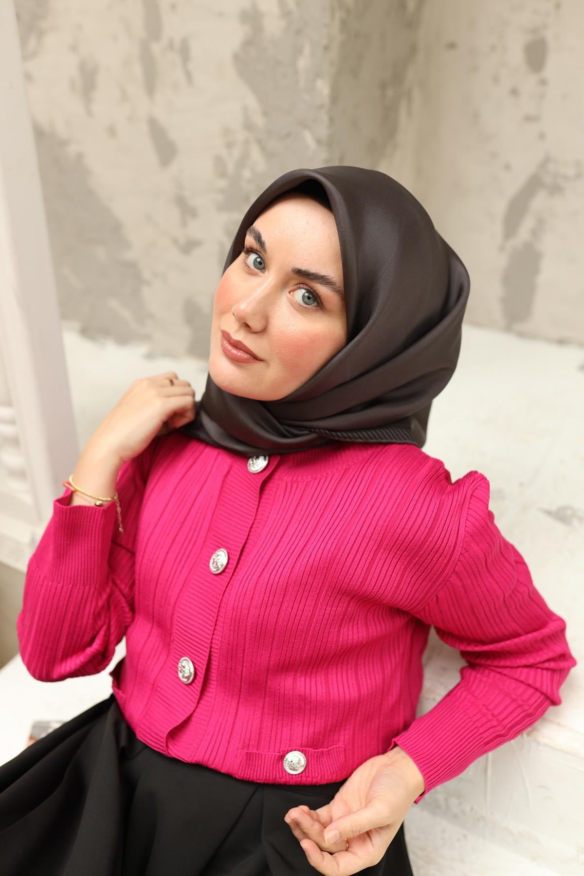 Silk Home Twill İpek Eşarp 11415-07