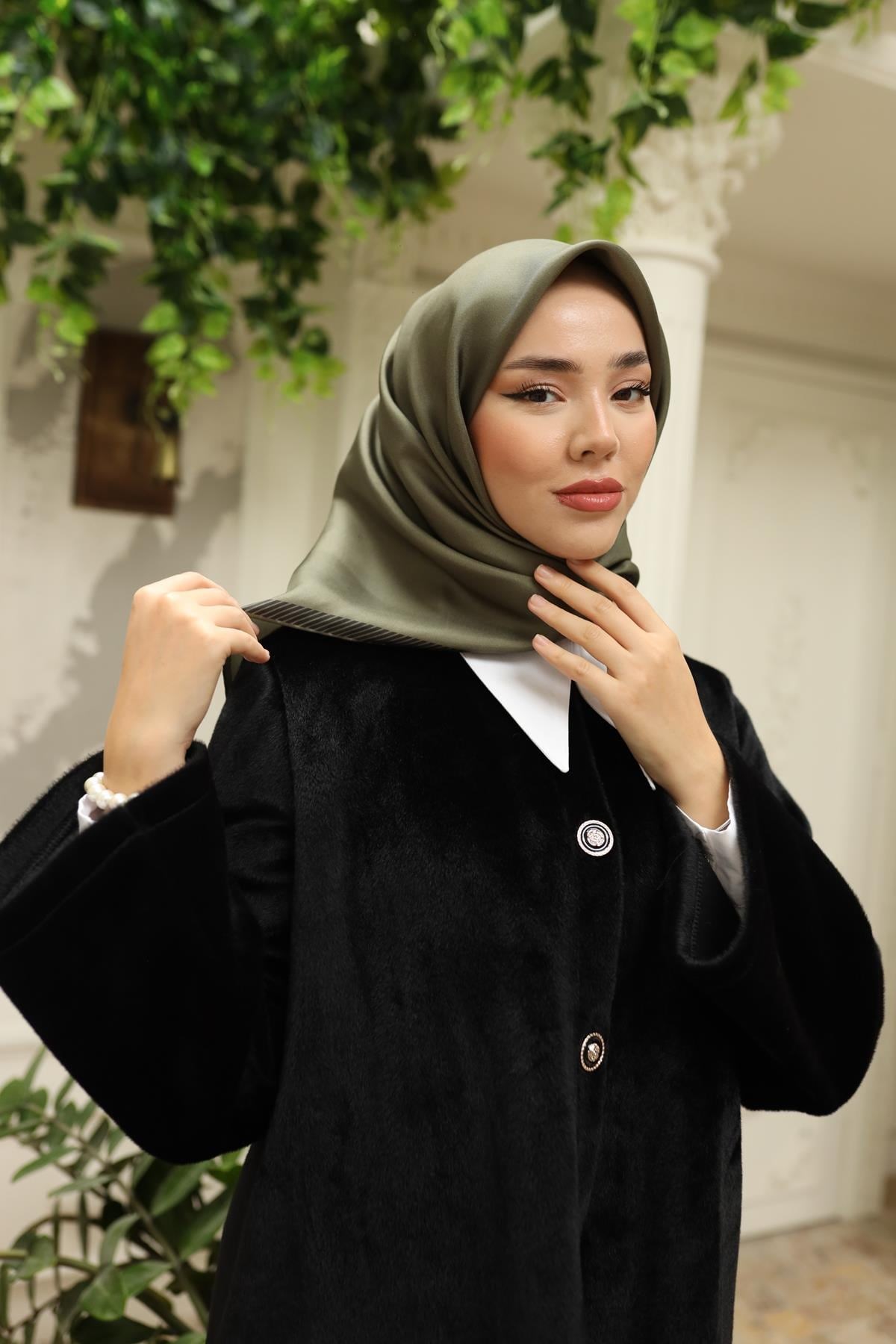 Silk Home Twill İpek Eşarp 11415-08