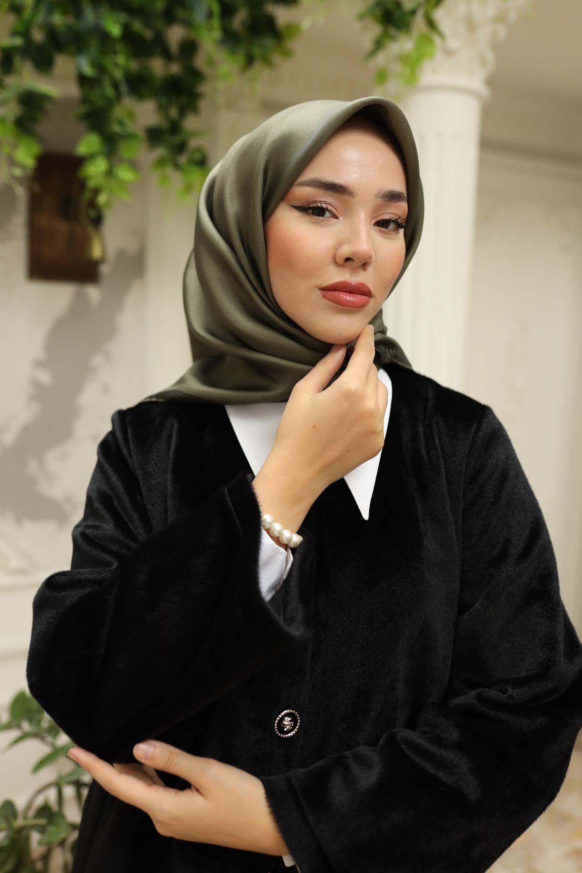 Silk Home Twill İpek Eşarp 11415-08