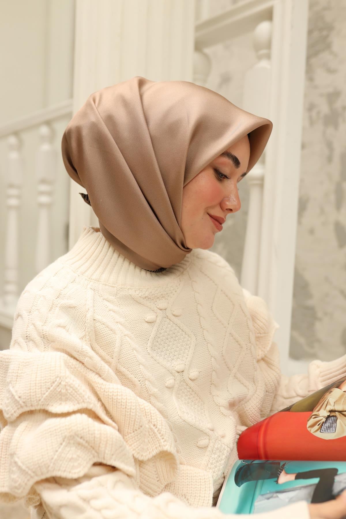 Silk Home Twill İpek Eşarp 11415-09