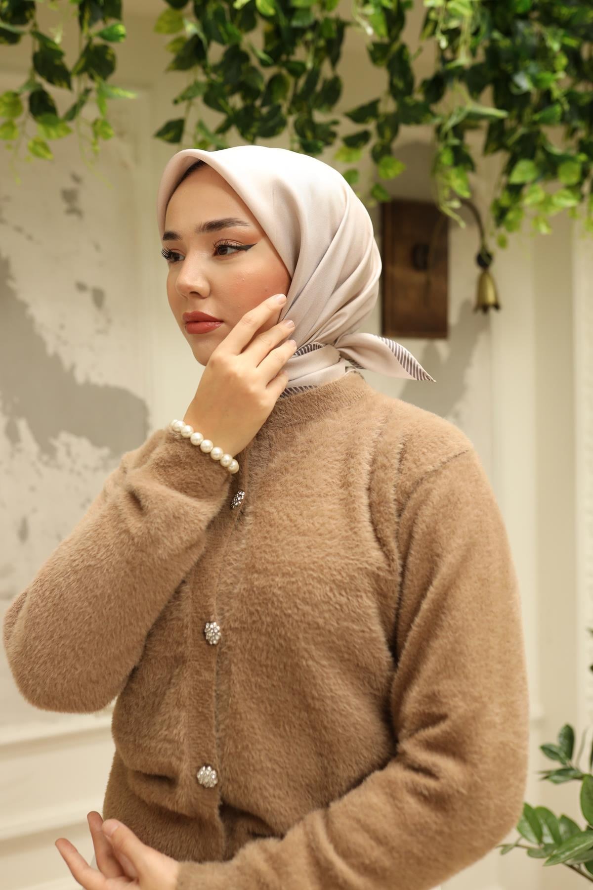 Silk Home Twill İpek Eşarp 11415-10