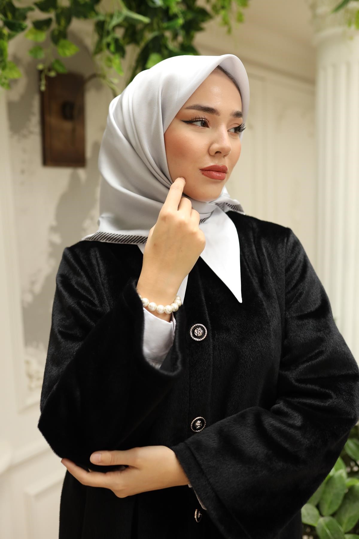 Silk Home Twill İpek Eşarp 11415-11