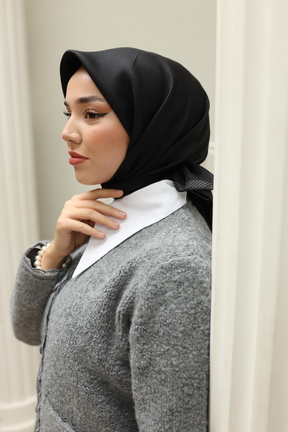 Silk Home Twill İpek Eşarp 11415-13