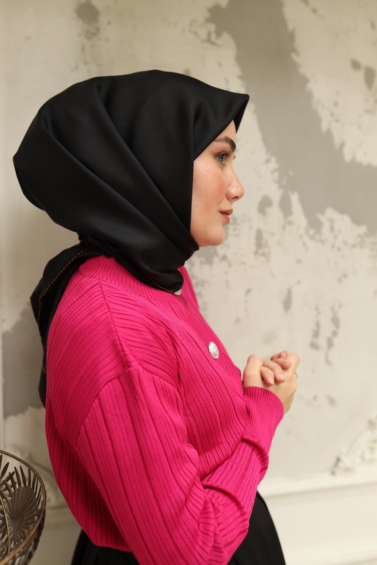 Silk Home Twill İpek Eşarp 11416-18