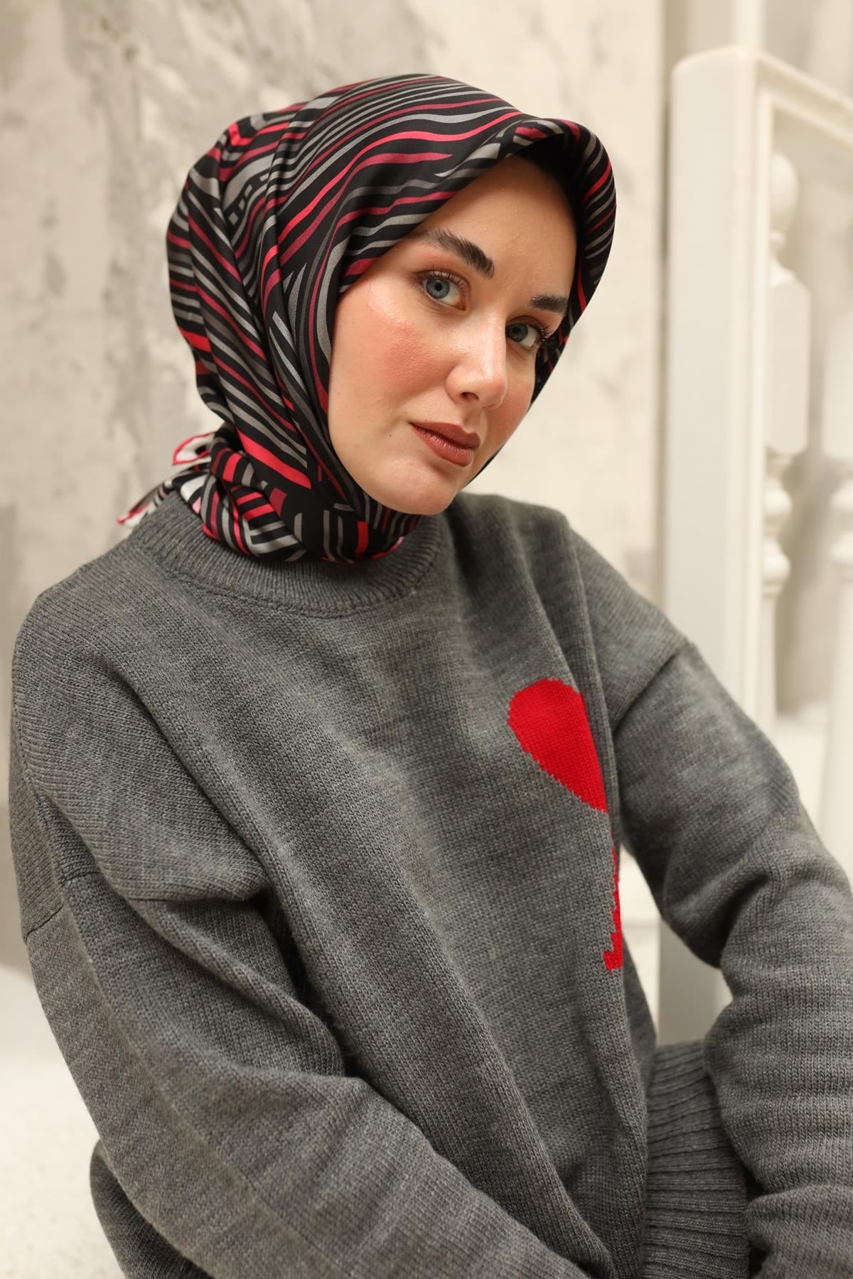 Silk Home Twill İpek Eşarp 11417-39