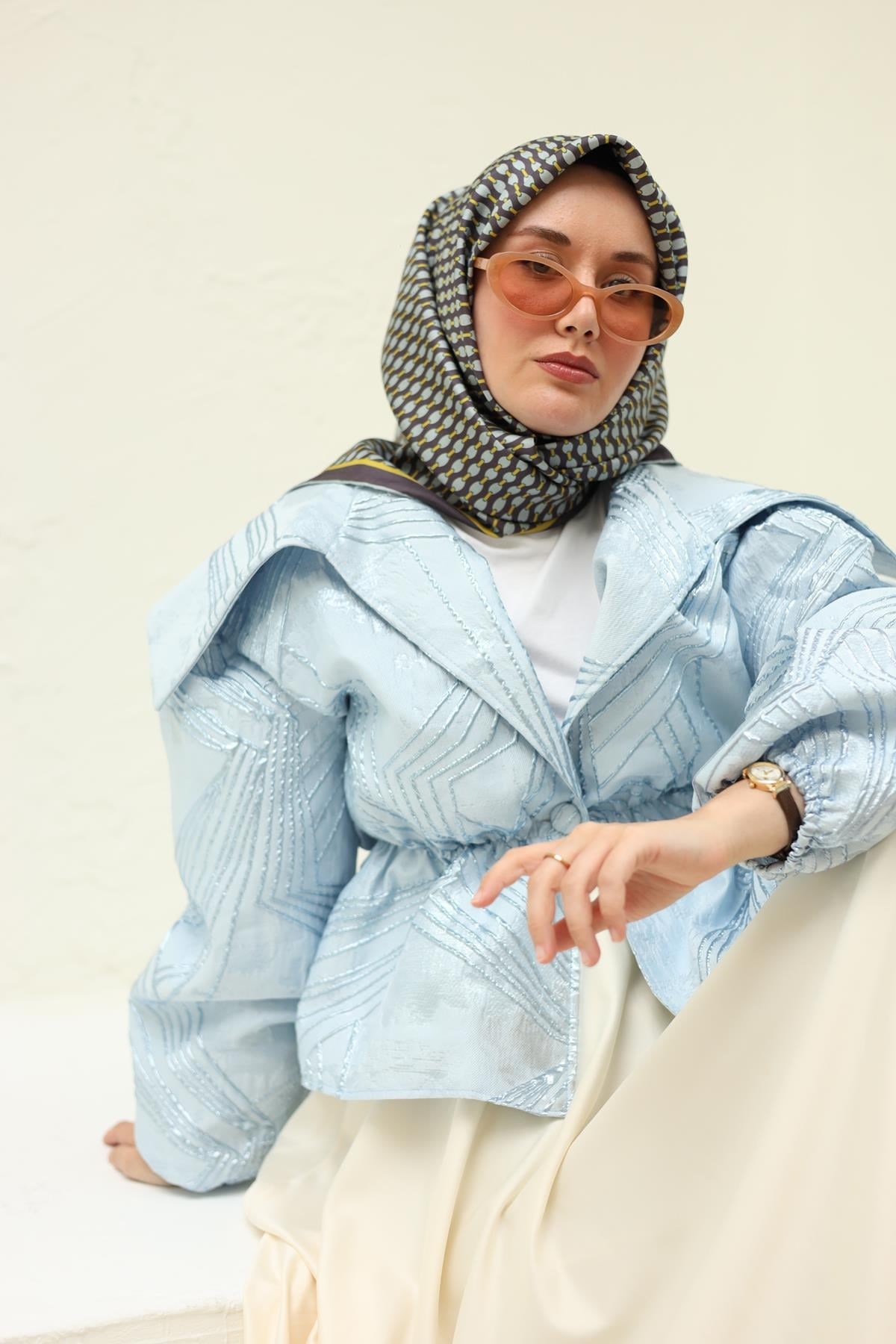Silk Home Twill İpek Eşarp 11418-16