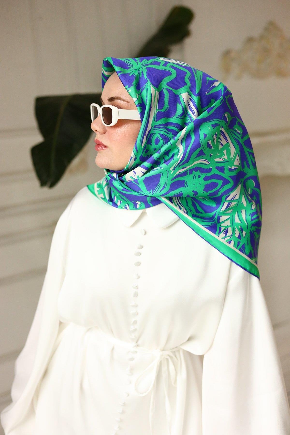 Silk Home Twill İpek Eşarp 11419-66