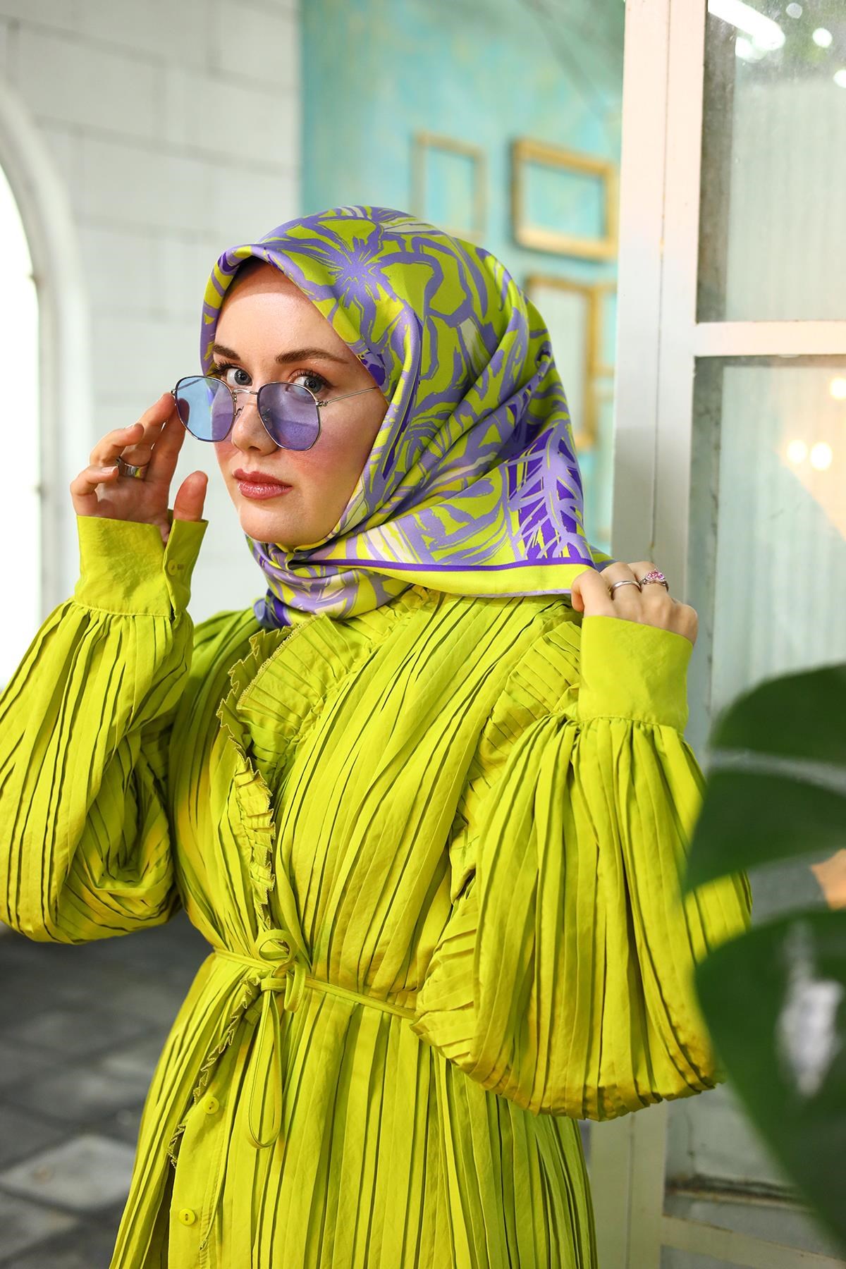 Silk Home Twill İpek Eşarp 11419-87