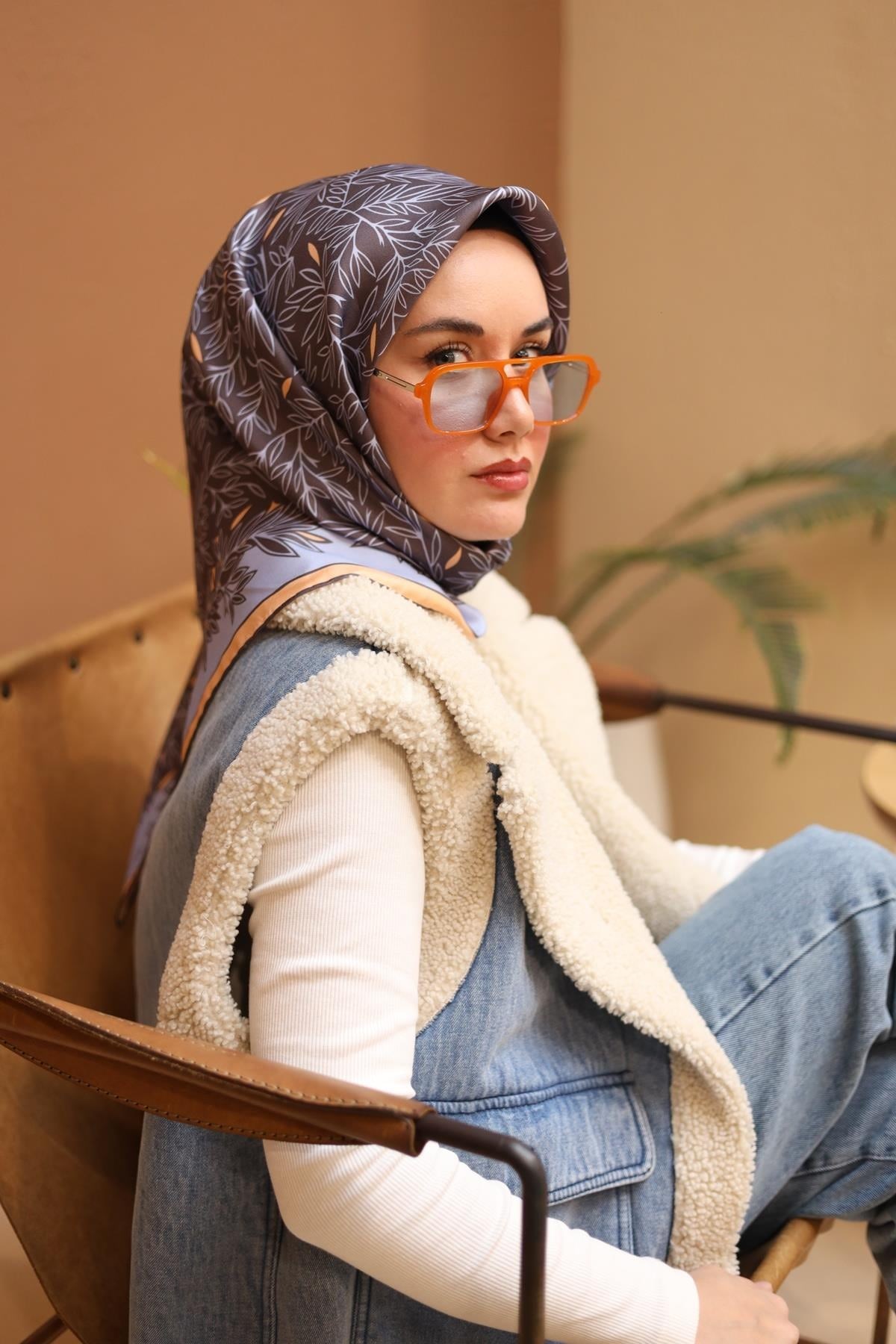Silk Home Twill İpek Eşarp 11420-09