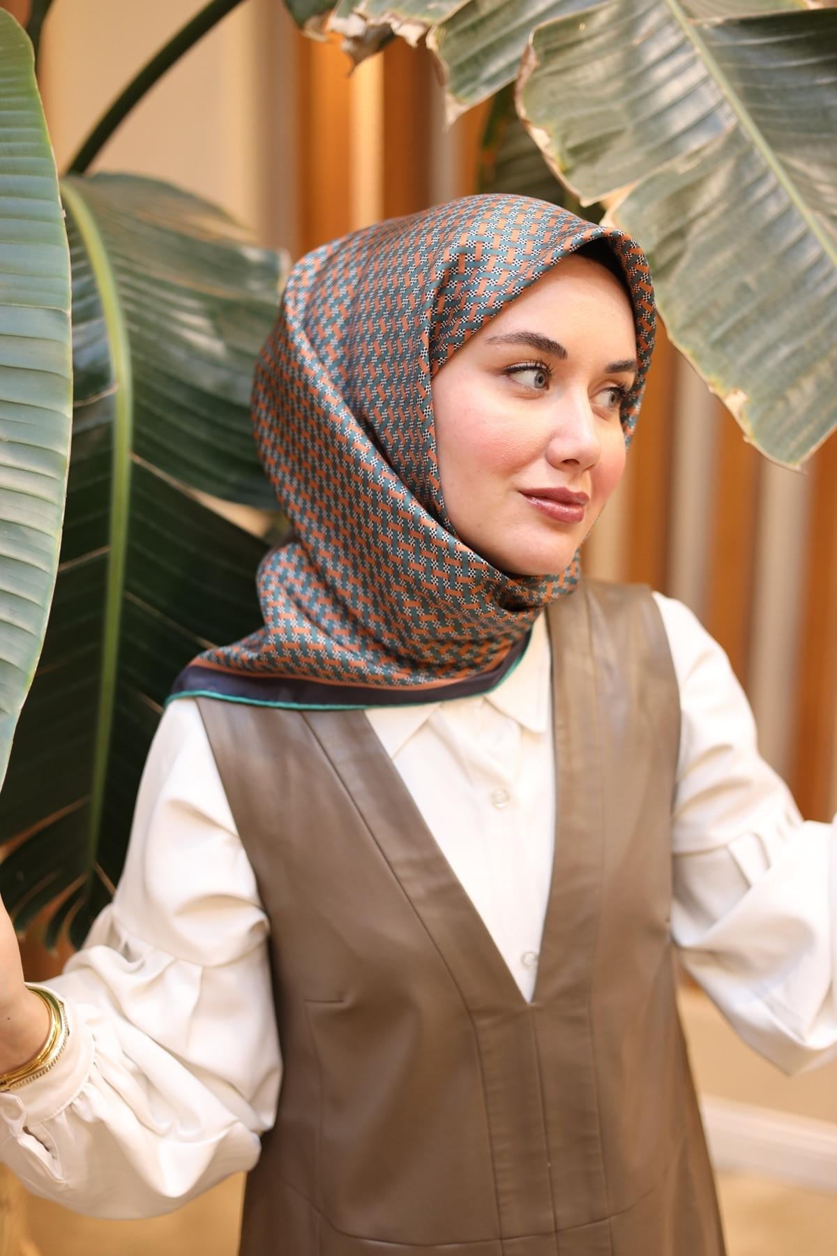 Silk Home Twill İpek Eşarp 11421-39