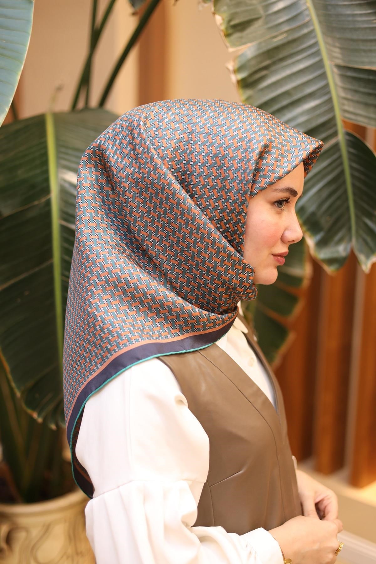 Silk Home Twill İpek Eşarp 11421-39