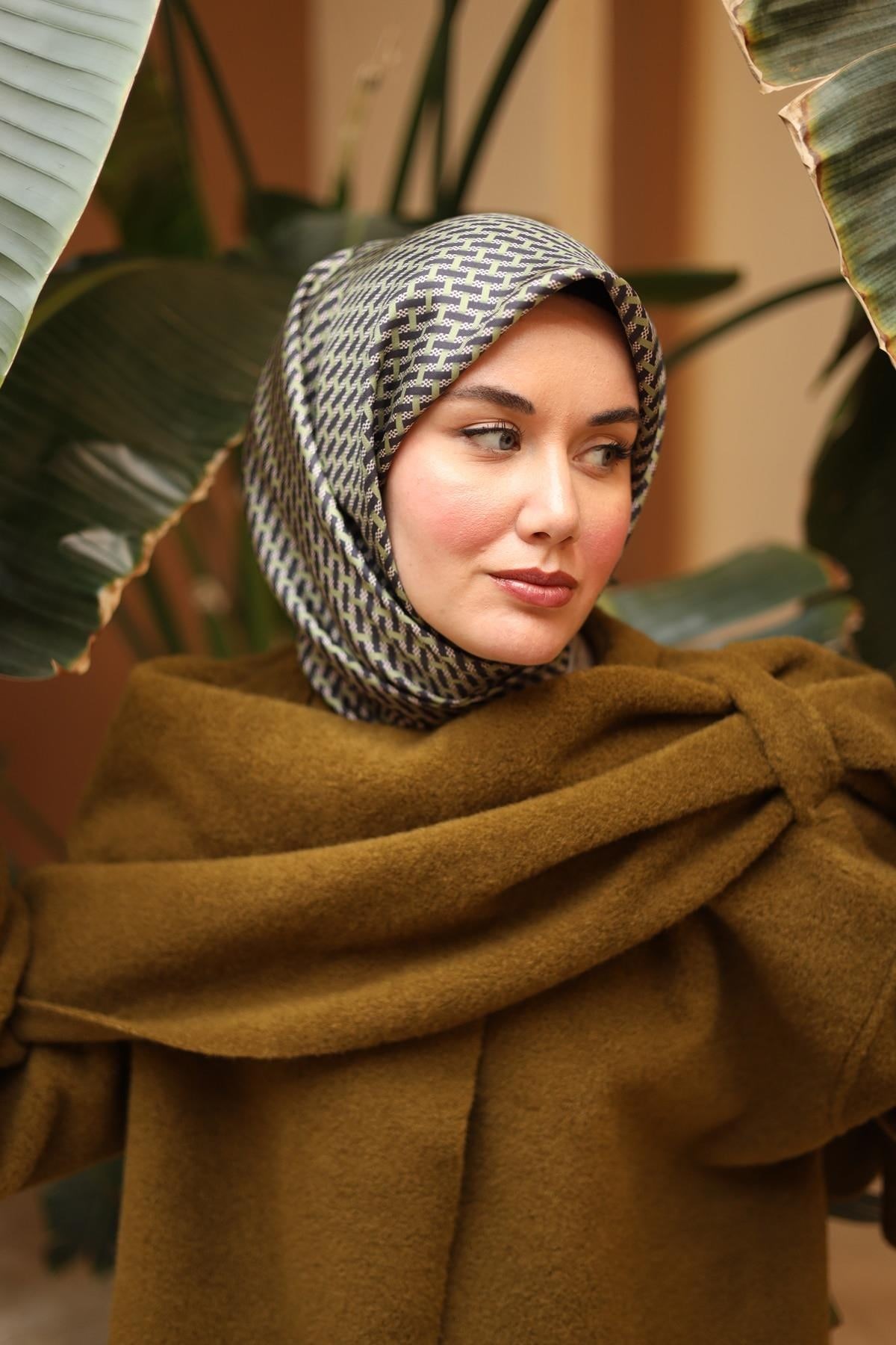 Silk Home Twill İpek Eşarp 11421-40