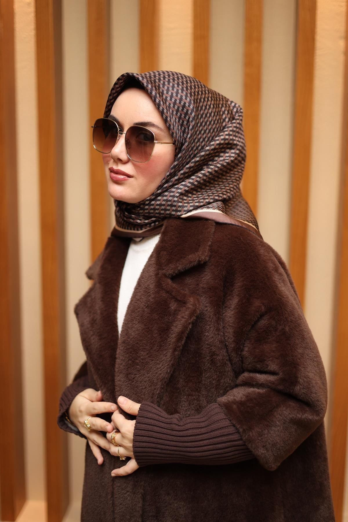 Silk Home Twill İpek Eşarp 11421-42