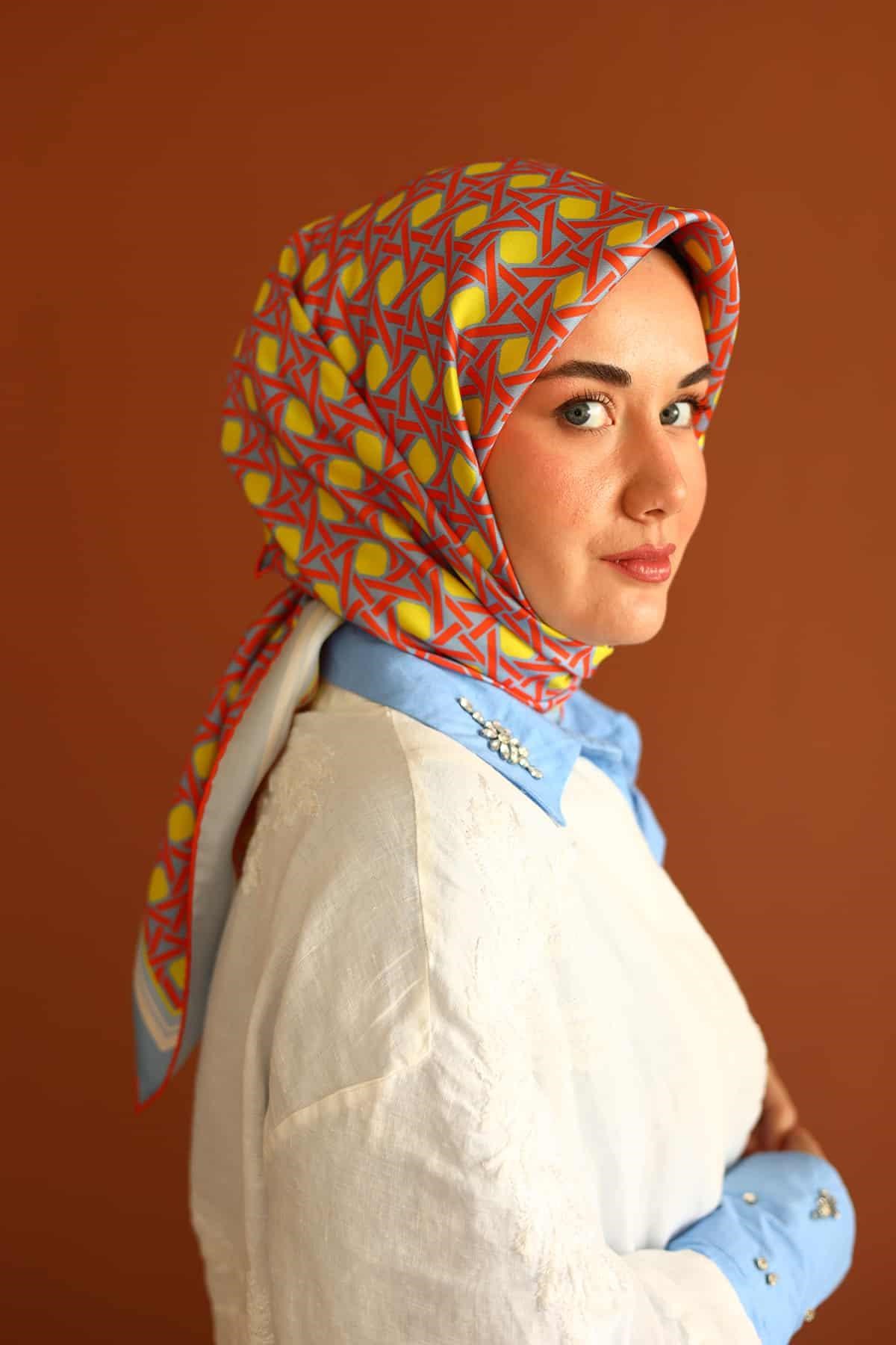 Silk Home Twill İpek Eşarp 11424-61