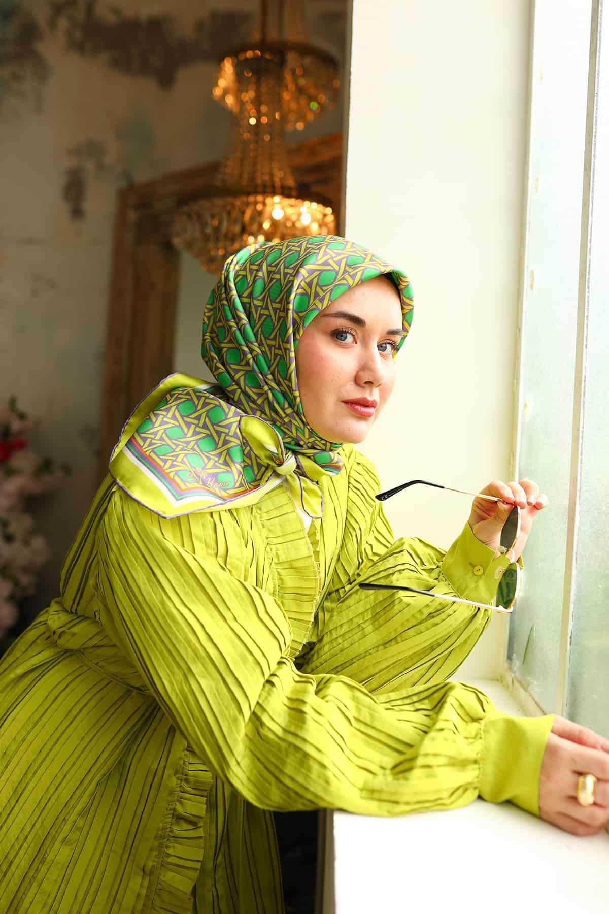 Silk Home Twill İpek Eşarp 11424-63