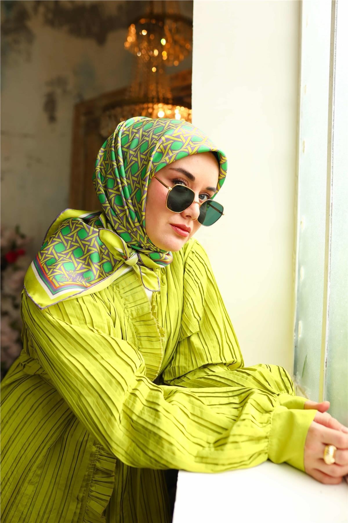 Silk Home Twill İpek Eşarp 11424-63