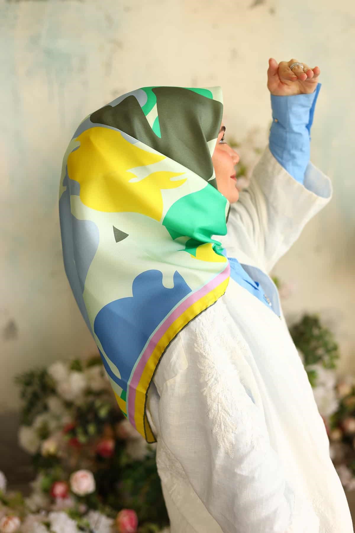 Silk Home Twill İpek Eşarp 11425-01