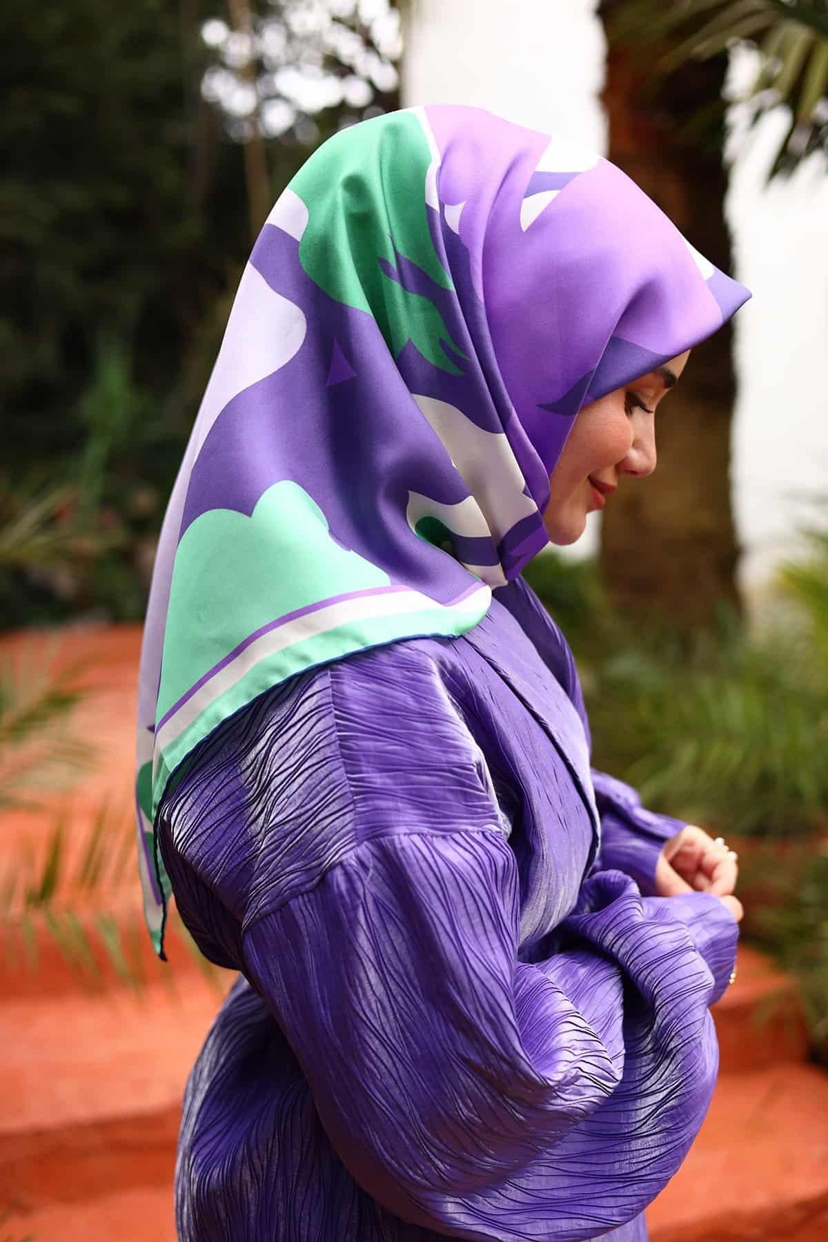 Silk Home Twill İpek Eşarp 11425-04