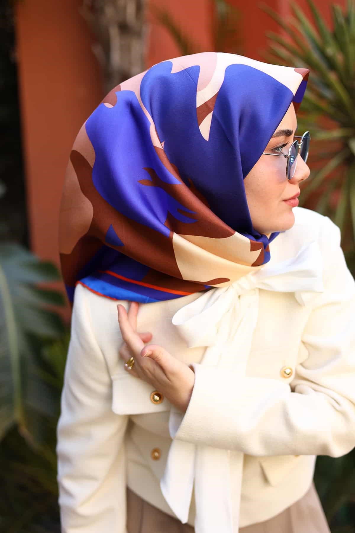 Silk Home Twill İpek Eşarp 11425-27