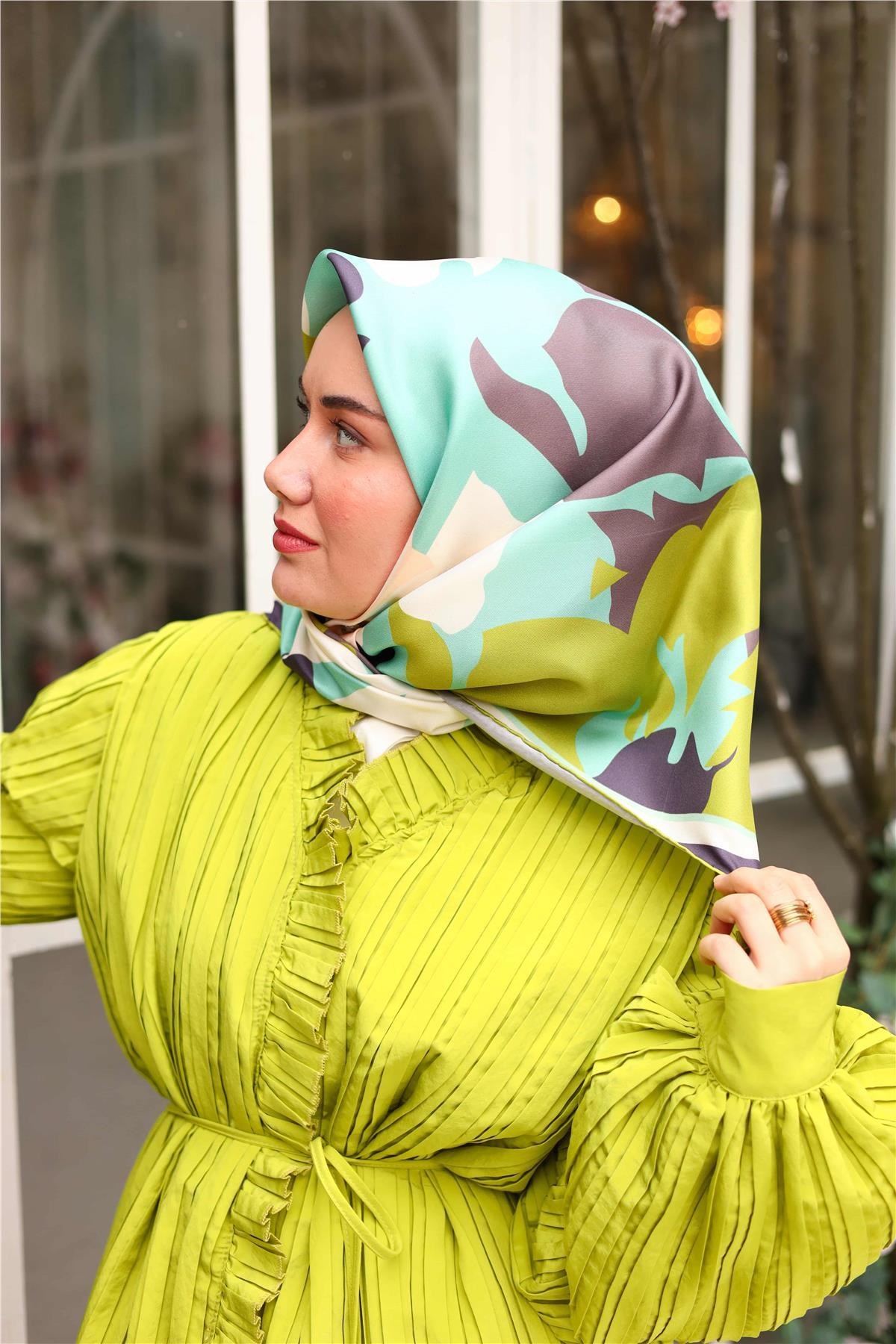 Silk Home Twill İpek Eşarp 11425-54