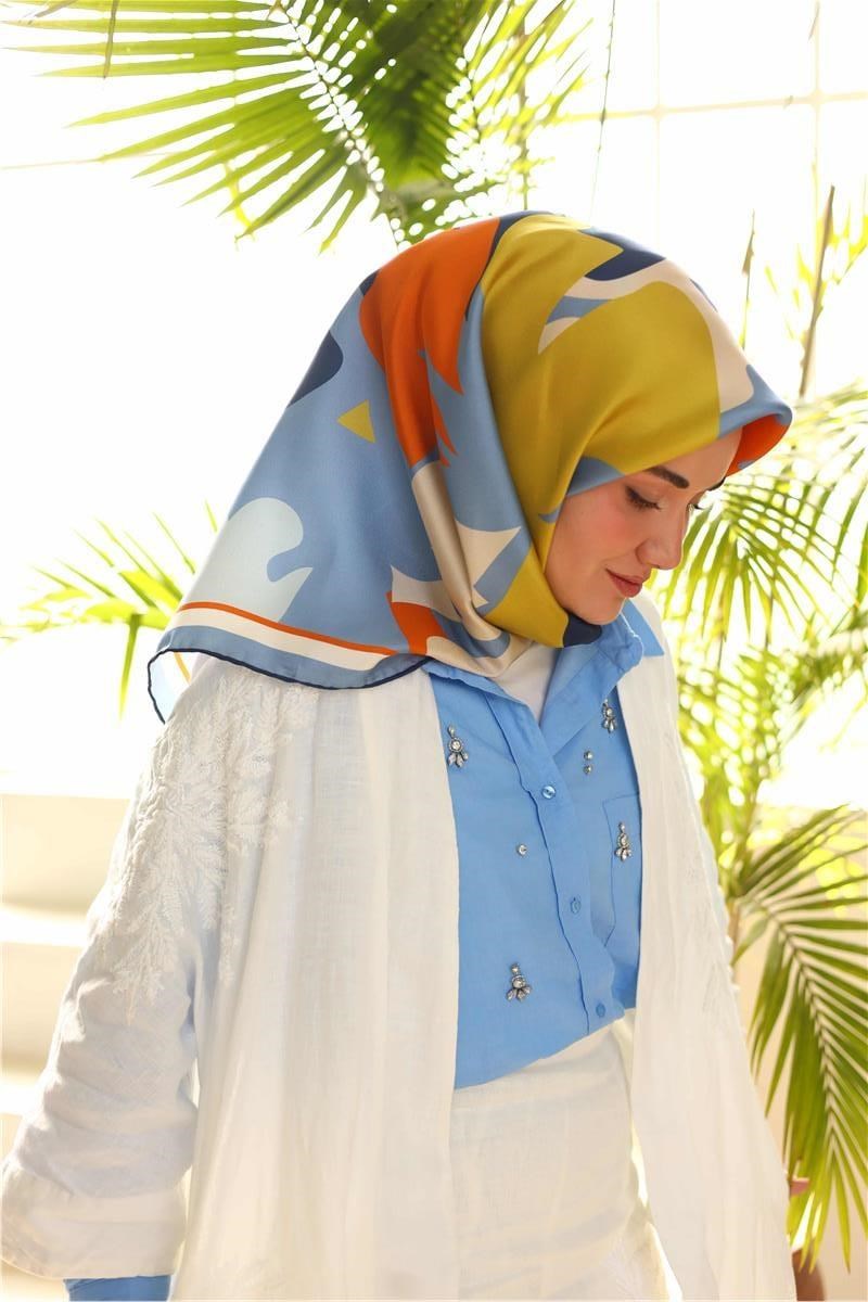 Silk Home Twill İpek Eşarp 11425-62
