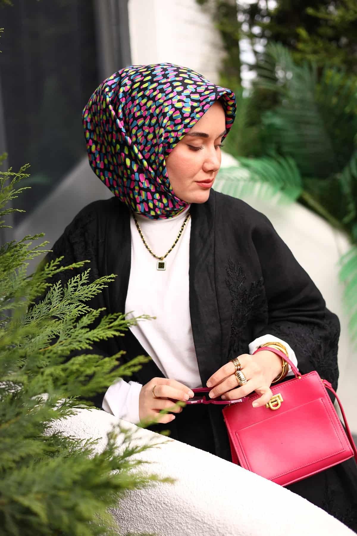 Silk Home Twill İpek Eşarp 11426-49