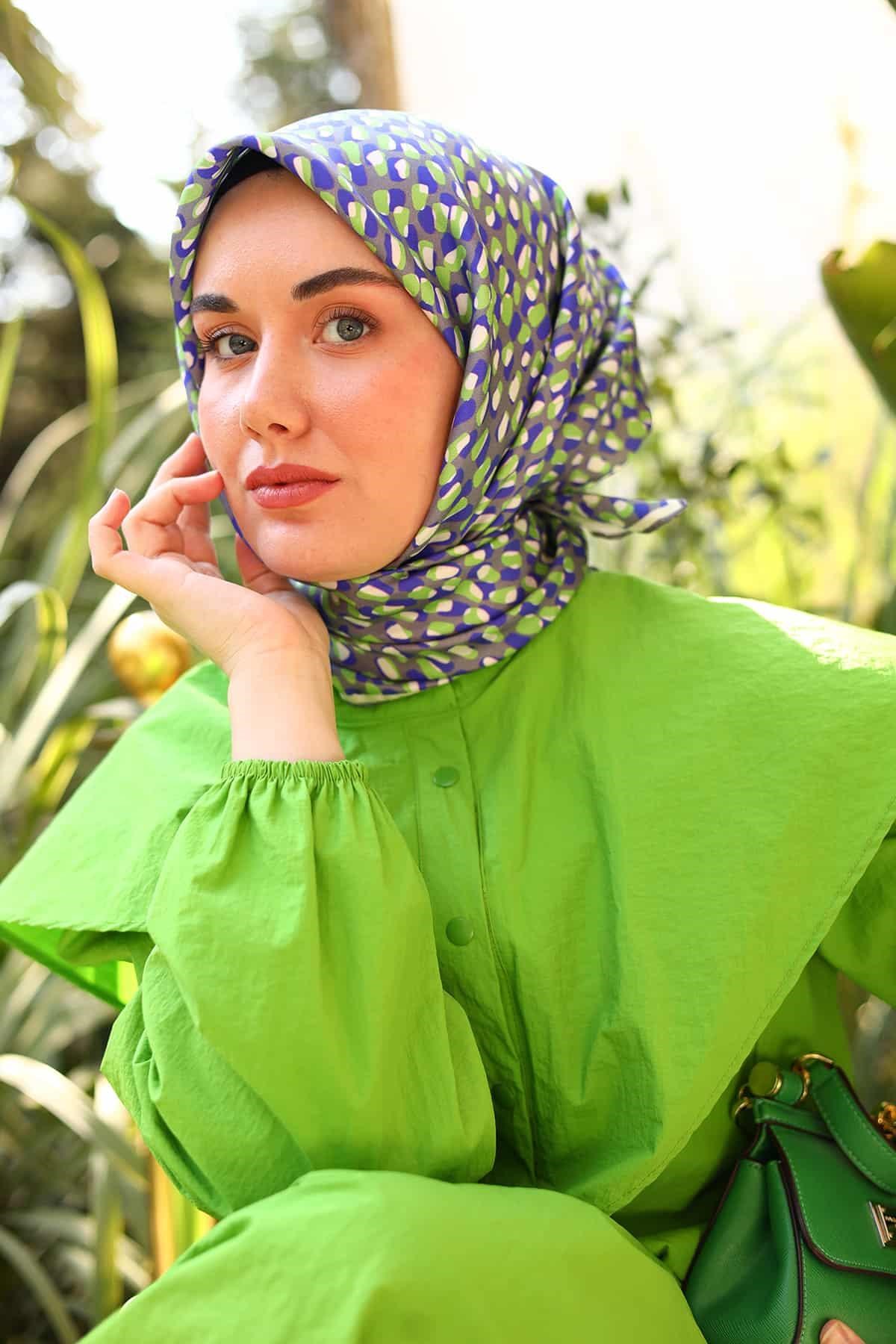 Silk Home Twill İpek Eşarp 11426-53