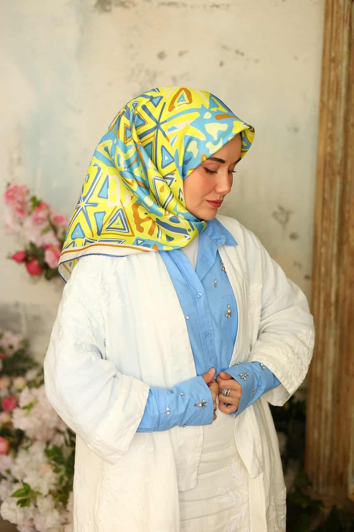 Silk Home Twill İpek Eşarp 11427-21