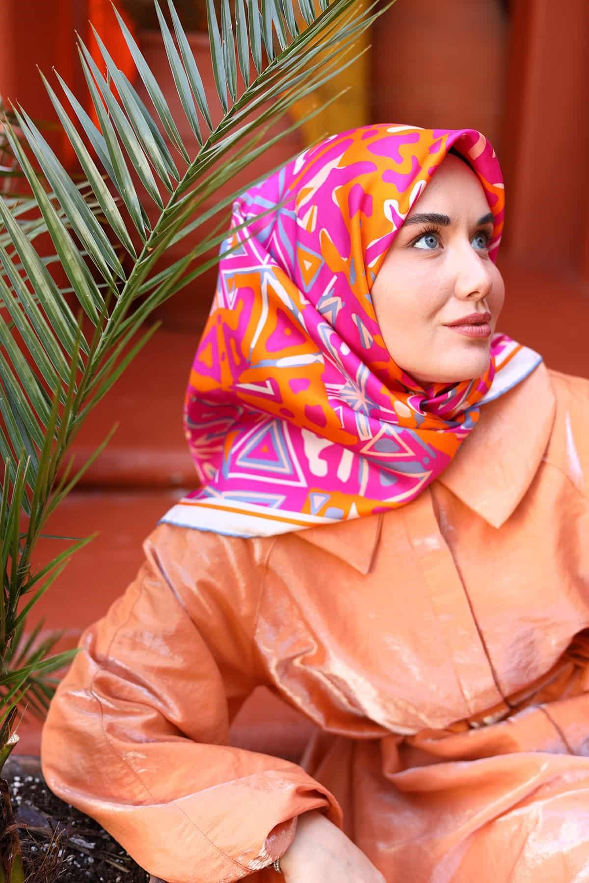 Silk Home Twill İpek Eşarp 11427-24