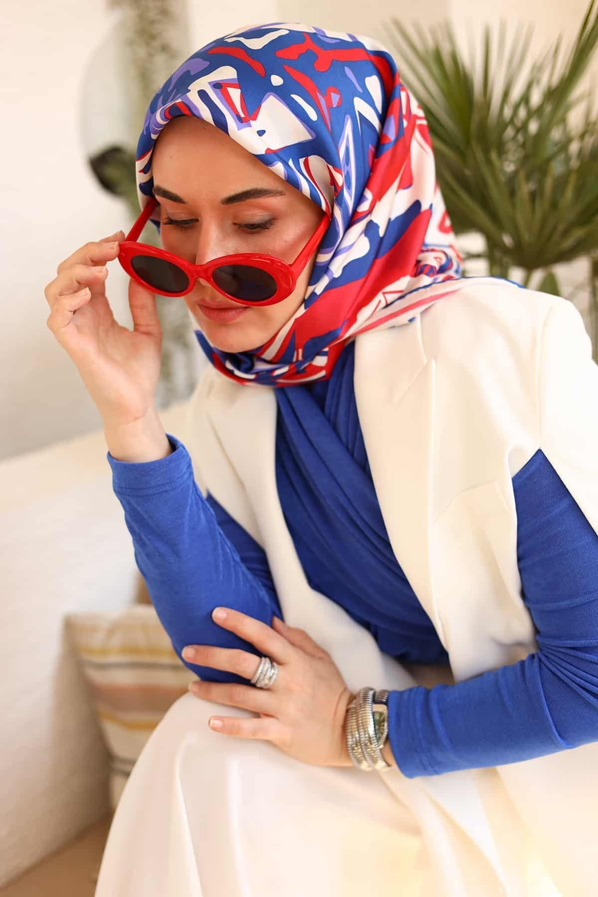 Silk Home Twill İpek Eşarp 11427-26