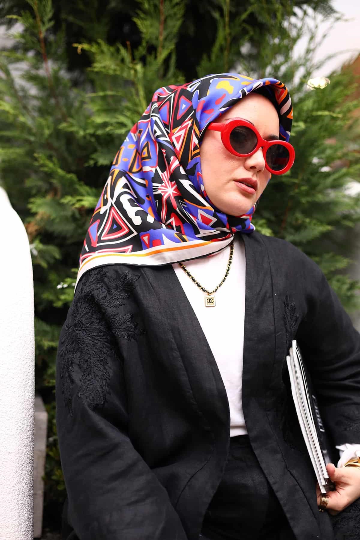 Silk Home Twill İpek Eşarp 11427-44