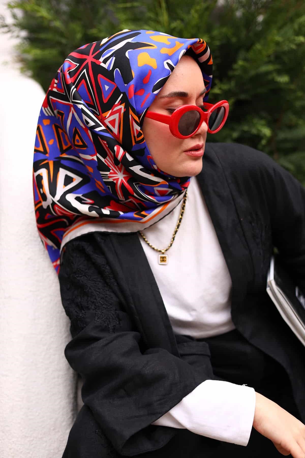 Silk Home Twill İpek Eşarp 11427-44