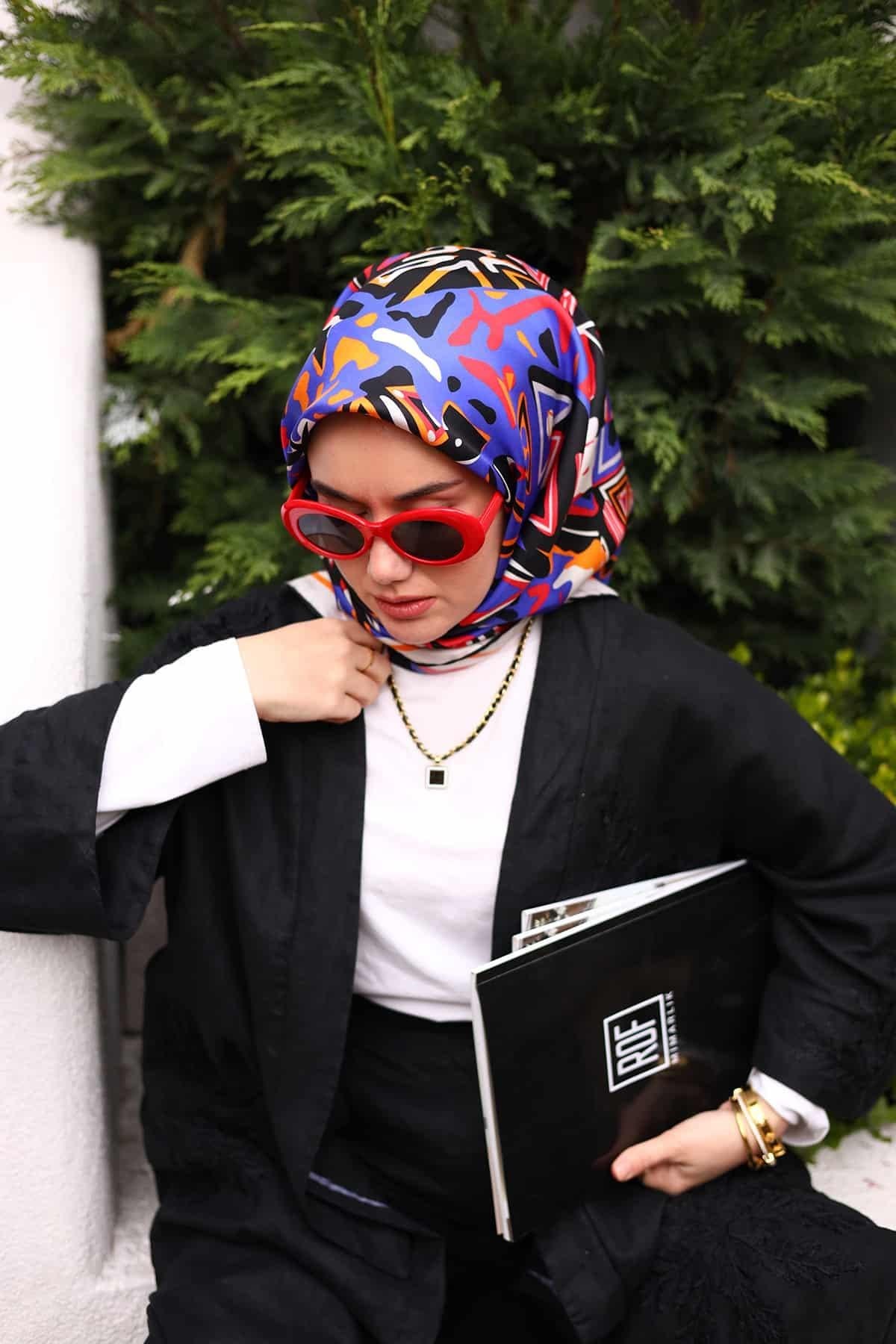 Silk Home Twill İpek Eşarp 11427-44