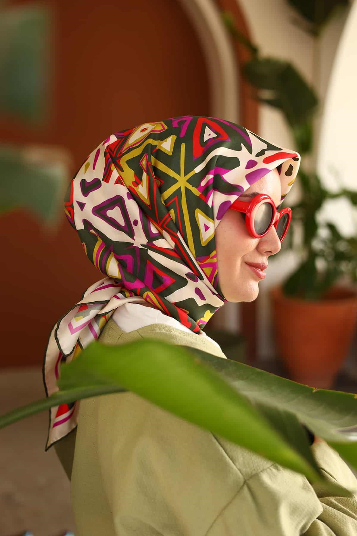 Silk Home Twill İpek Eşarp 11427-46