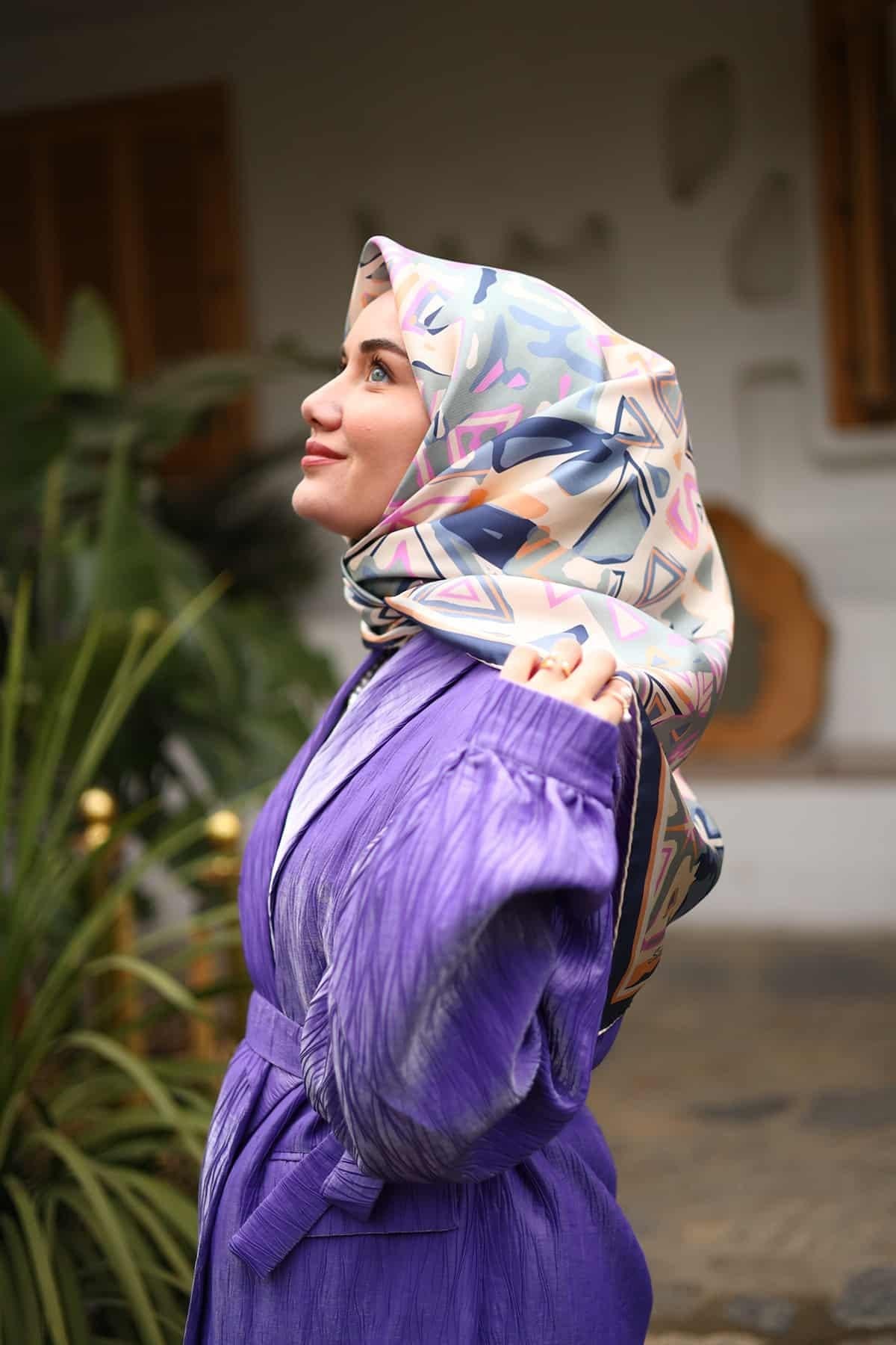 Silk Home Twill İpek Eşarp 11427-53